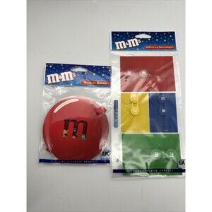 M&M's HARD TO FIND EK Shaker Box and Adhesive Envelopes